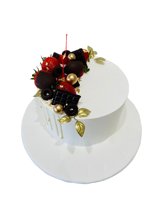 Ivory Choco Fruit Cake