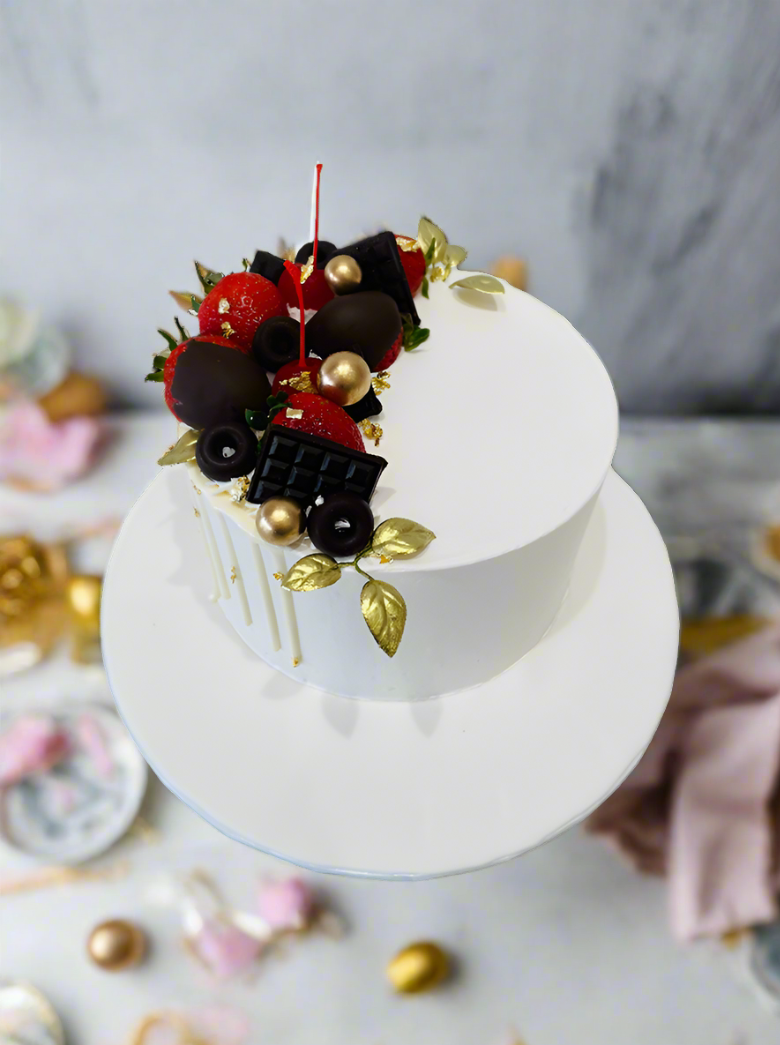 Ivory Choco Fruit Cake