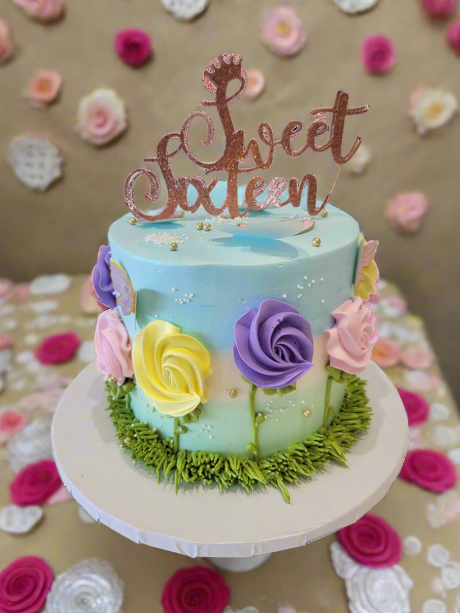 Izzy Sweet Sixteen Cake