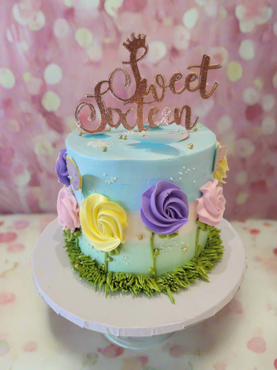 Izzy Sweet Sixteen Cake
