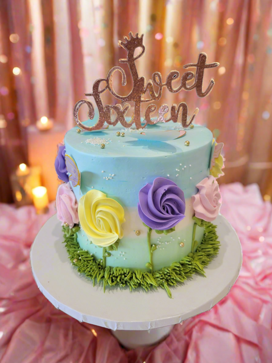 Izzy Sweet Sixteen Cake