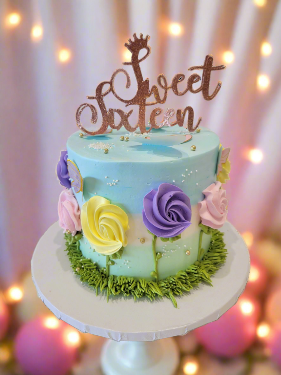 Izzy Sweet Sixteen Cake