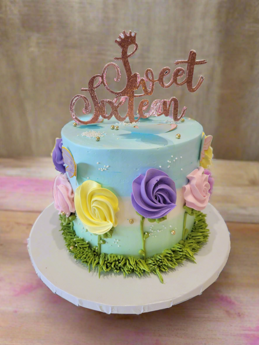 Izzy Sweet Sixteen Cake