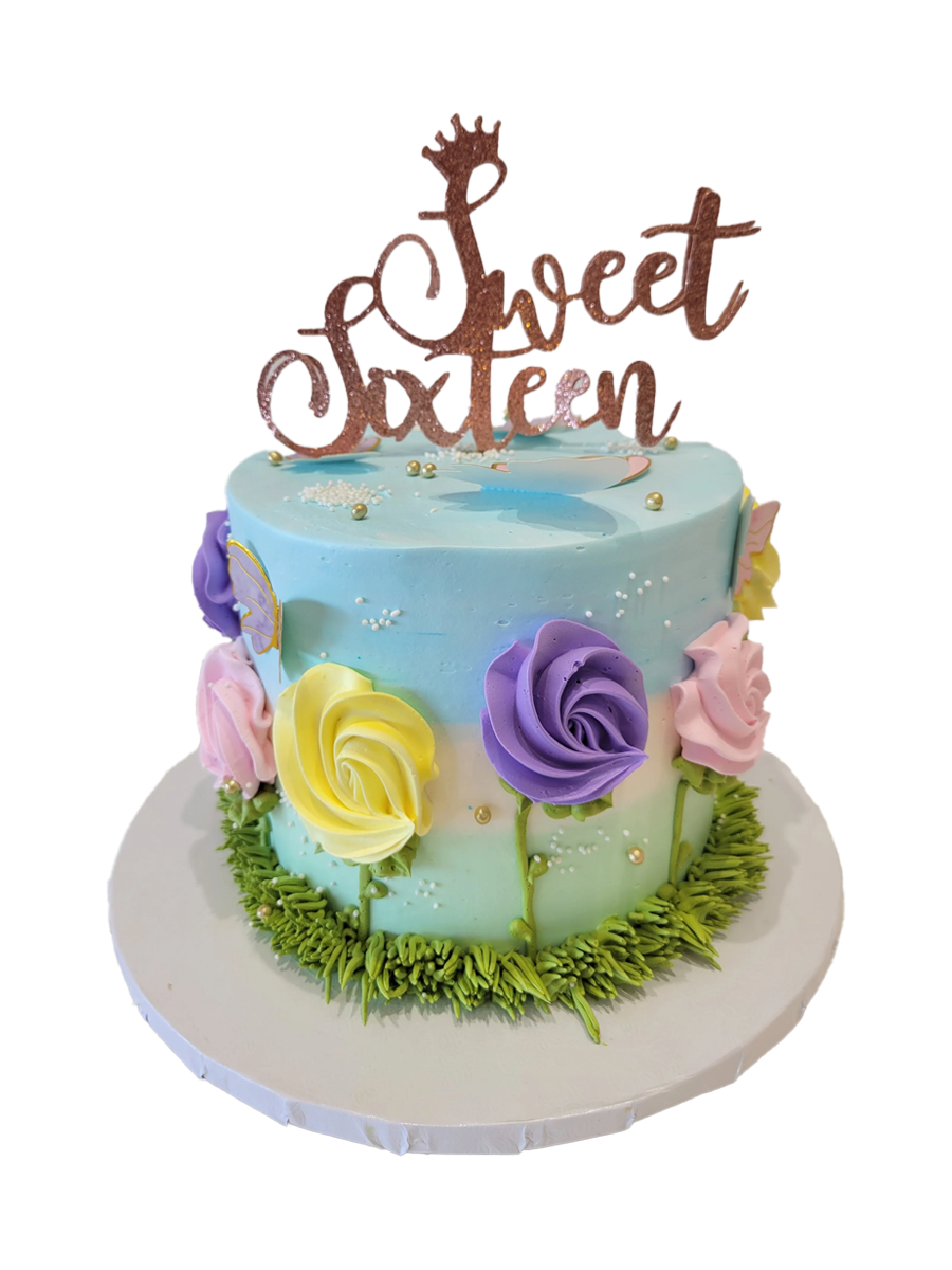 Izzy Sweet Sixteen Cake