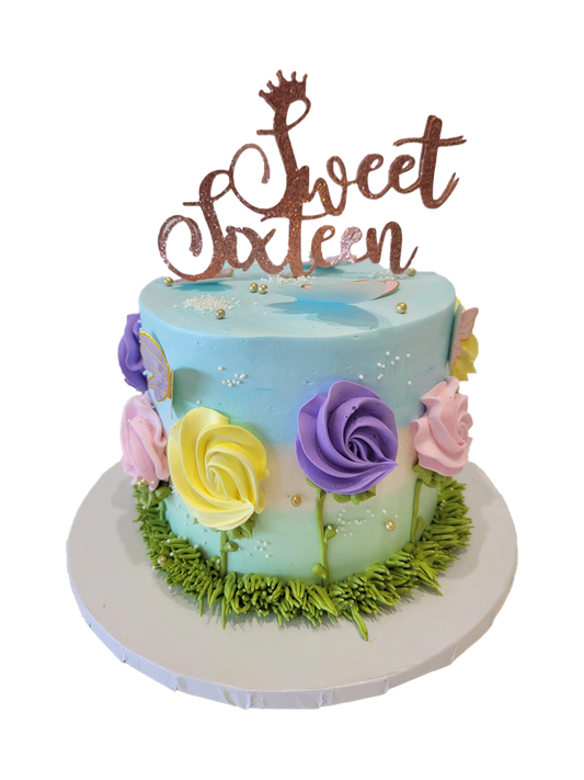 Izzy Sweet Sixteen Cake