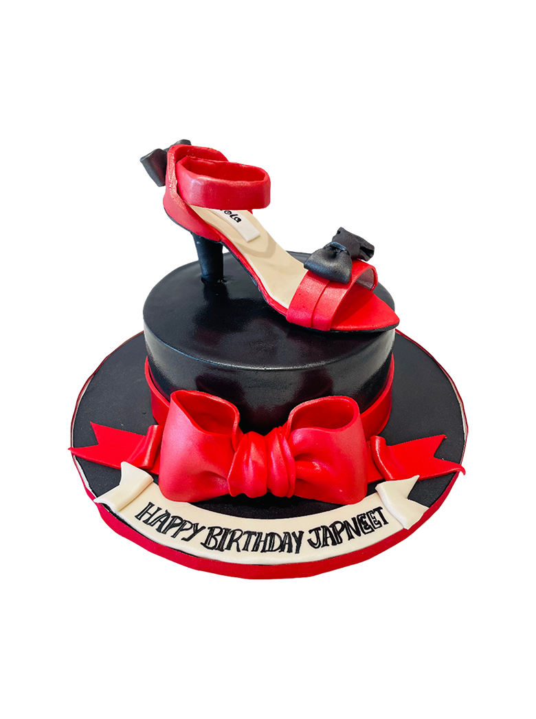 Japneet Heel Fondant Cake