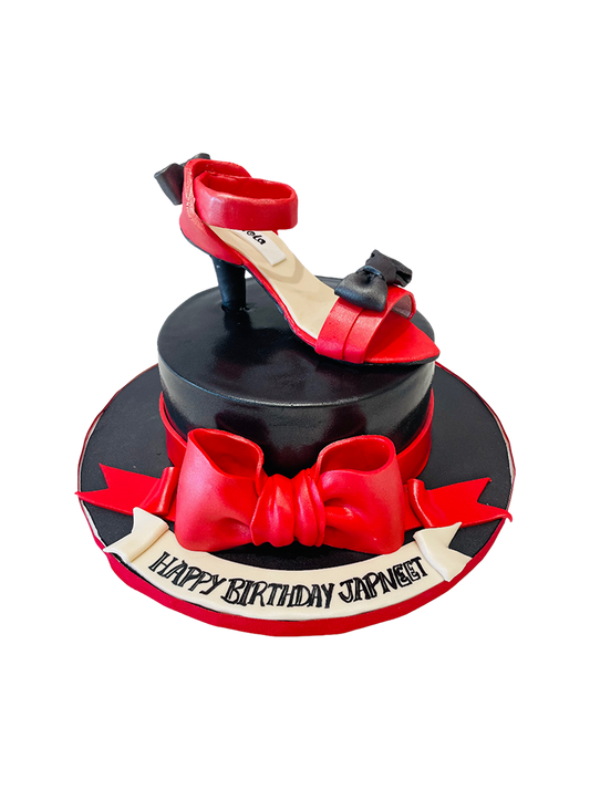 Japneet Heel Fondant Cake