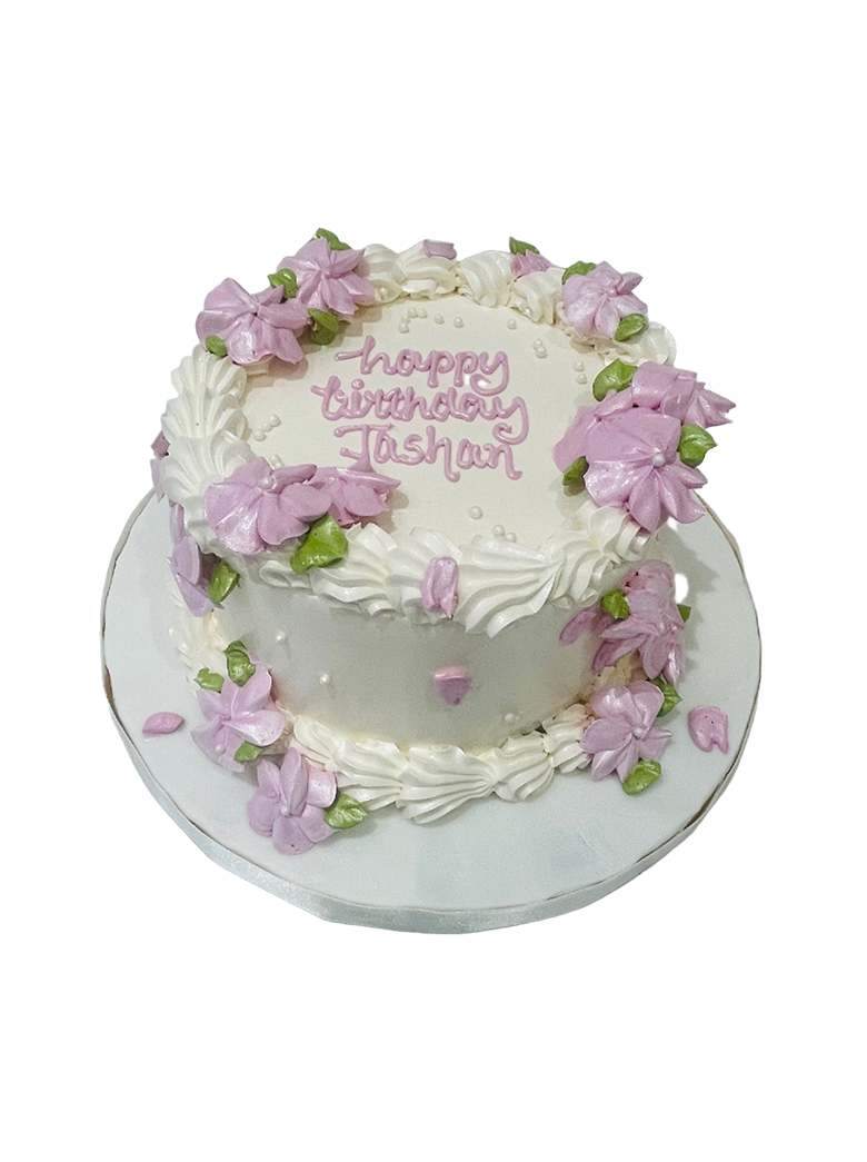 Jashan Pastel Floral Cake