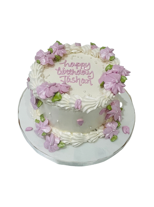 Jashan Pastel Floral Cake