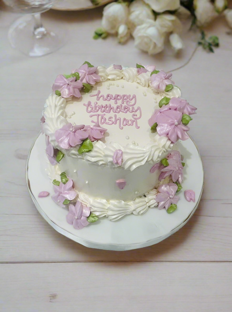 Jashan Pastel Floral Cake