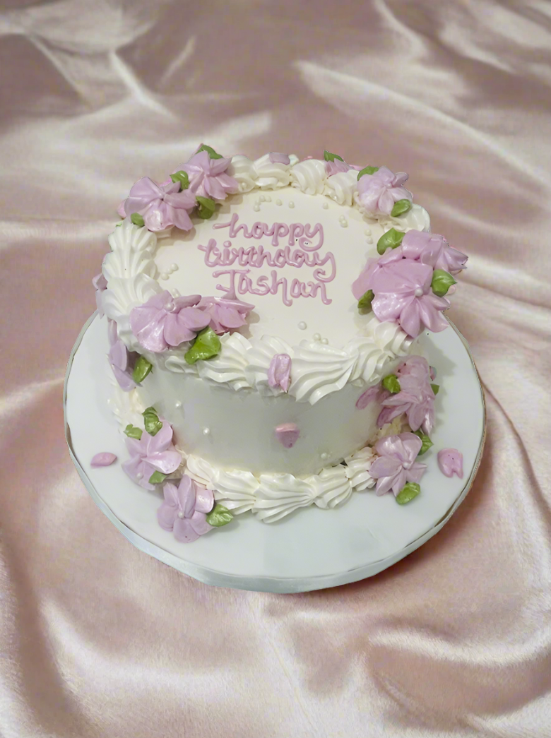 Jashan Pastel Floral Cake