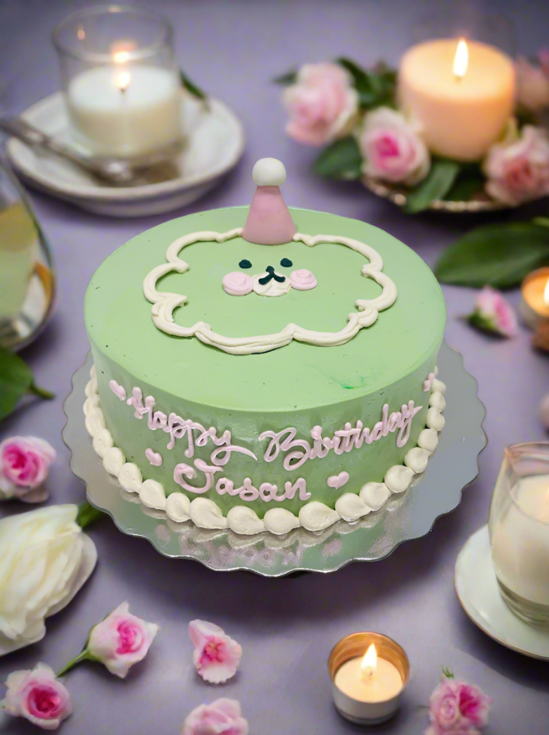 Jason Green Comic Cake