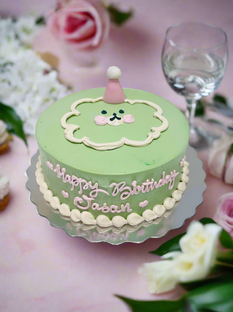 Jason Green Comic Cake