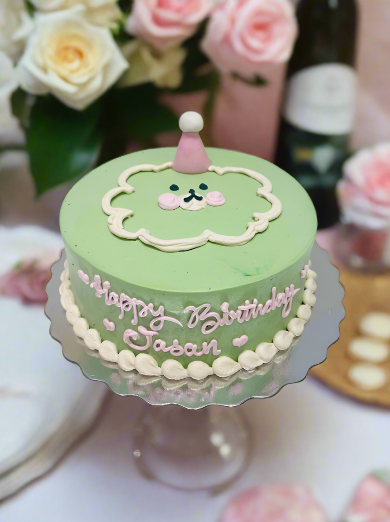 Jason Green Comic Cake