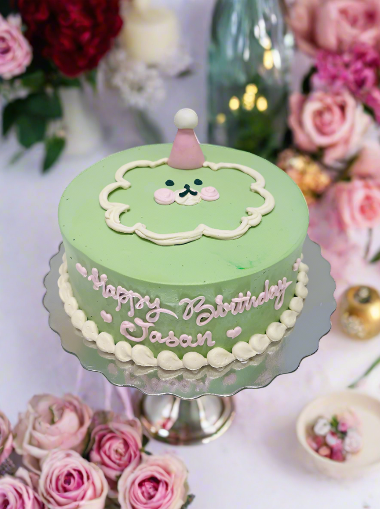 Jason Green Comic Cake