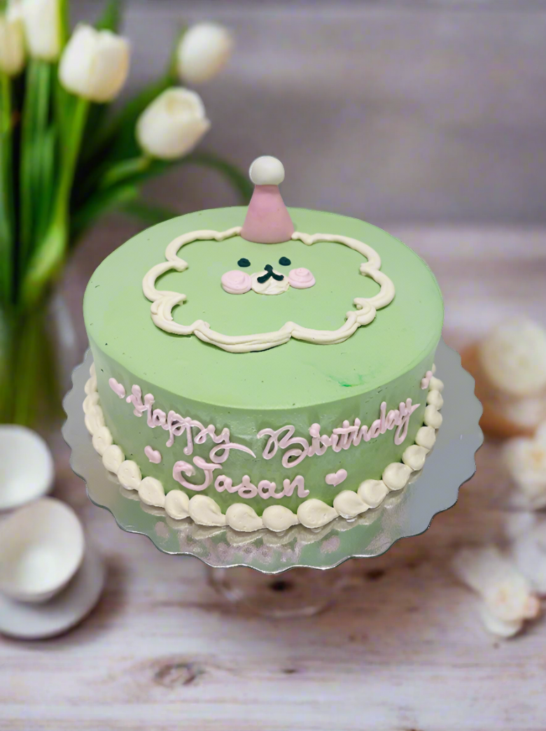 Jason Green Comic Cake