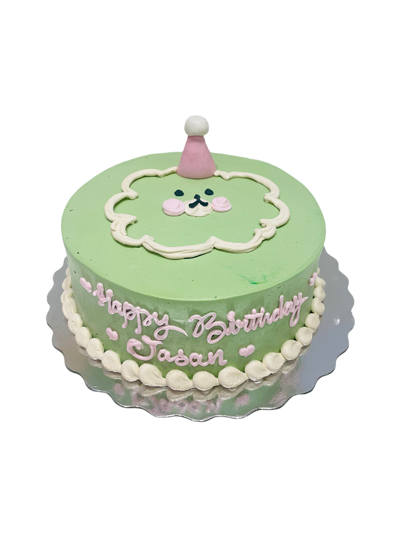 Jason Green Comic Cake