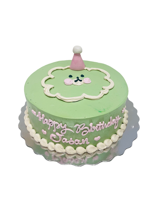 Jason Green Comic Cake