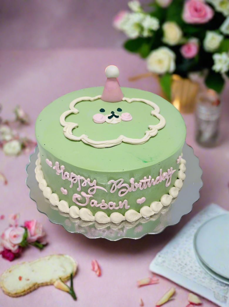 Jason Green Comic Cake