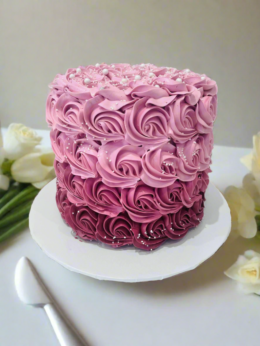 Jazz Rosette Smash Cake