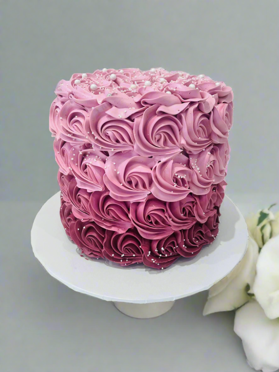 Jazz Rosette Smash Cake