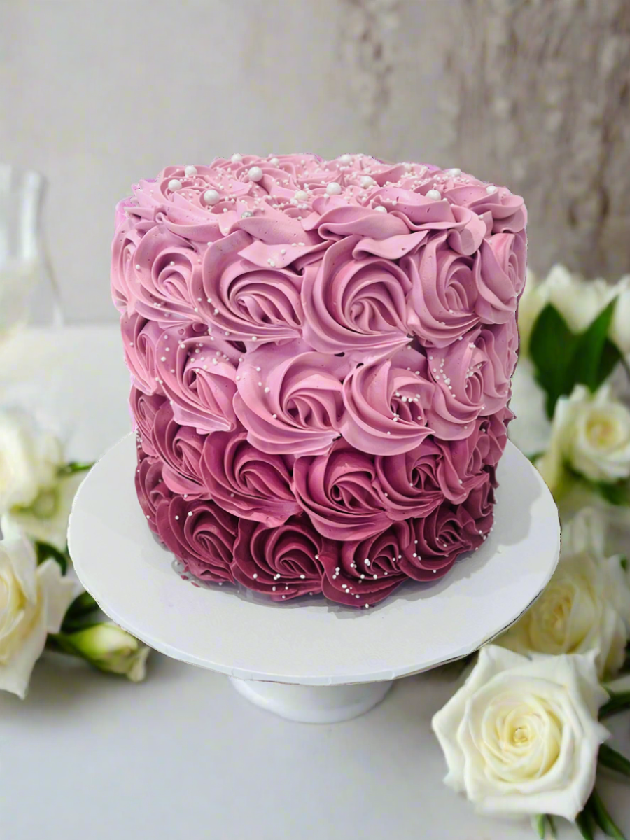 Jazz Rosette Smash Cake