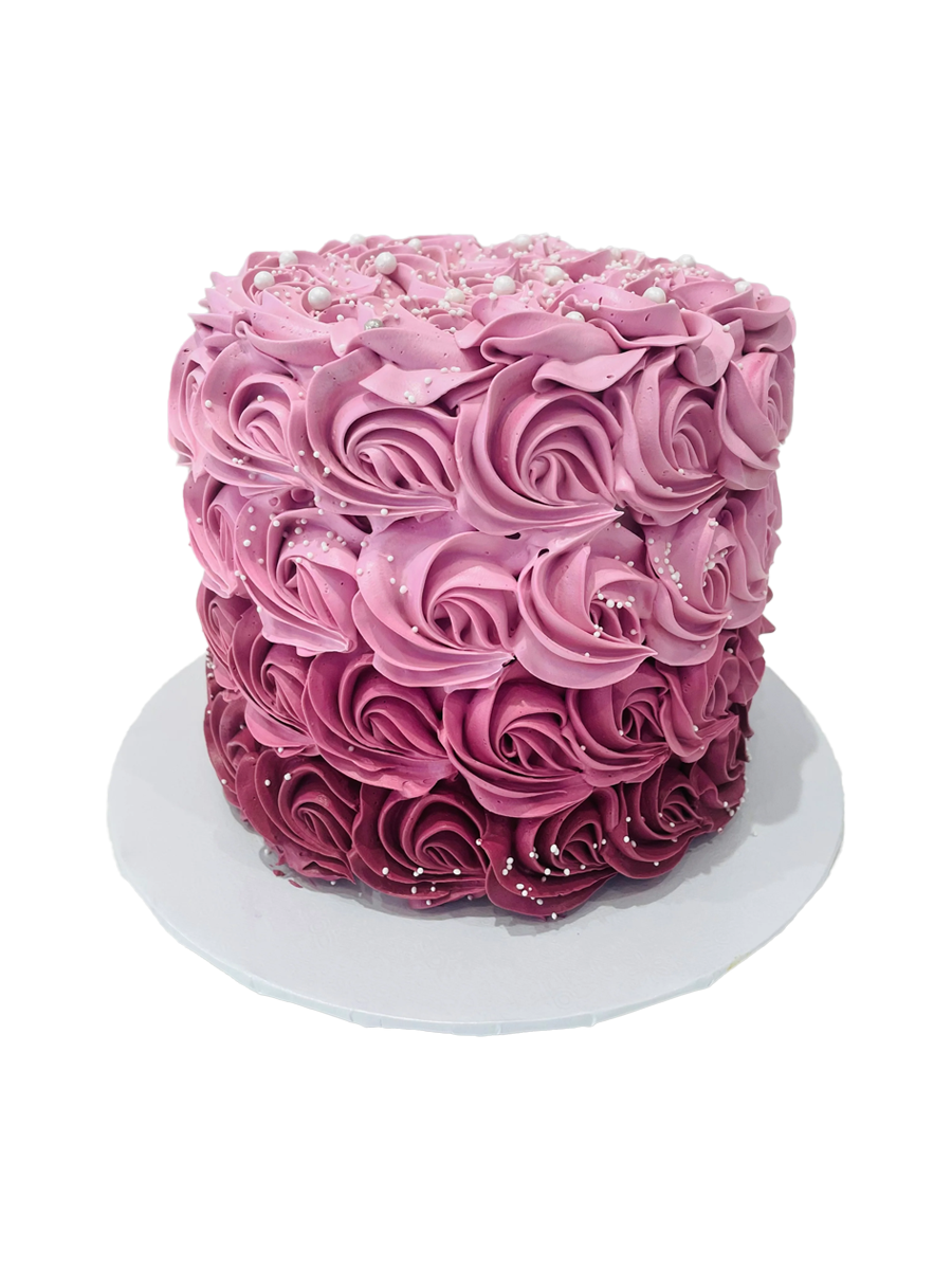 Jazz Rosette Smash Cake