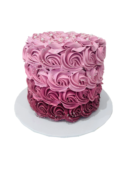 Jazz Rosette Smash Cake