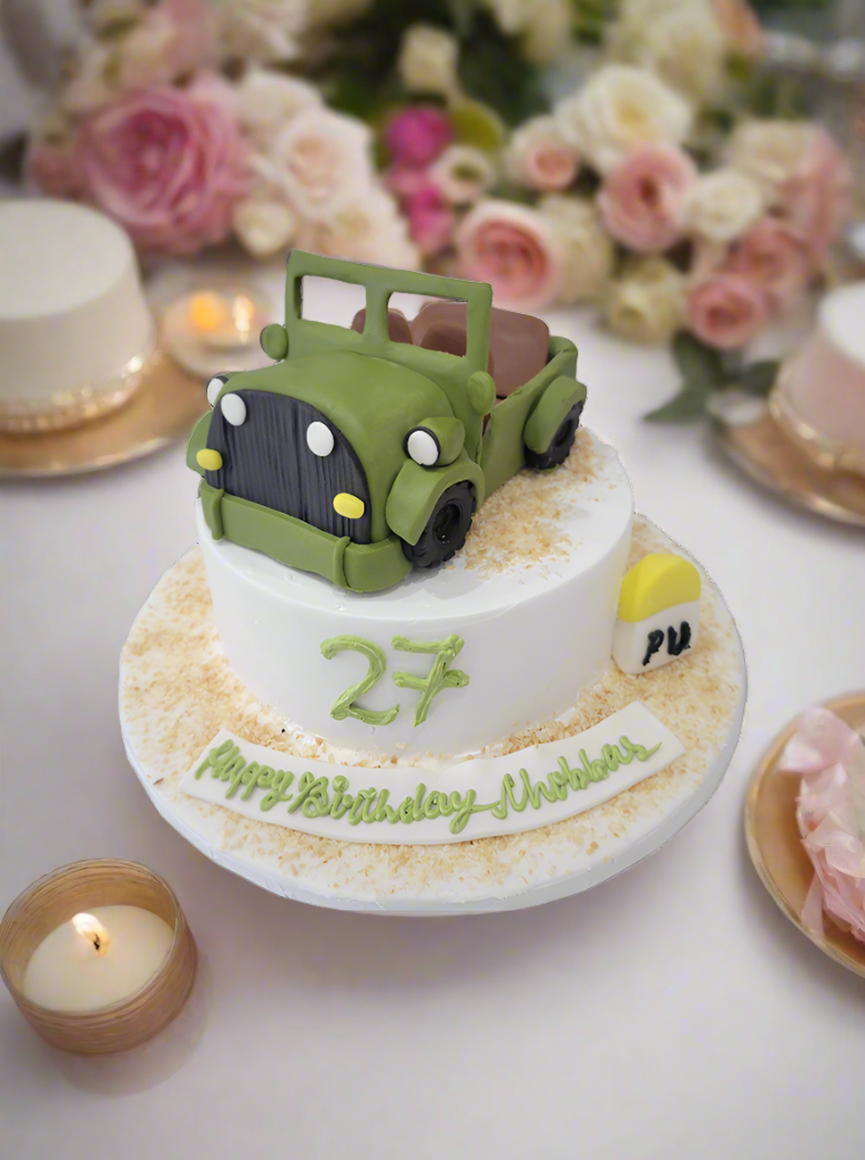 Jeep Cream Cake
