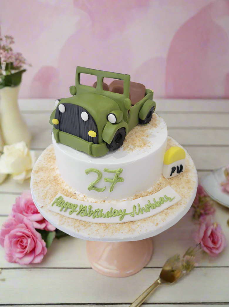 Jeep Cream Cake