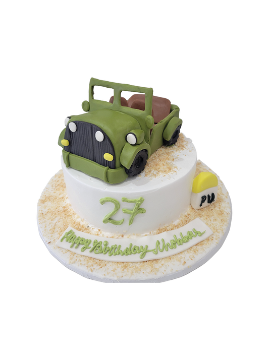 Jeep Cream Cake