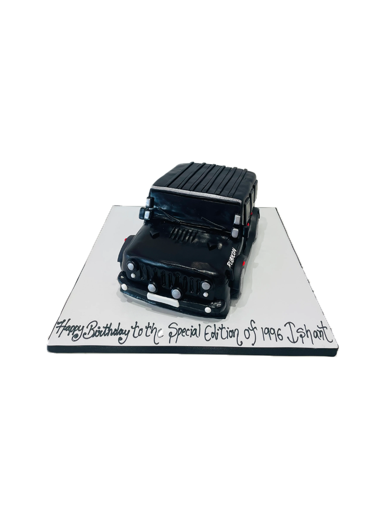 Jeep Rubicon Molded Cake
