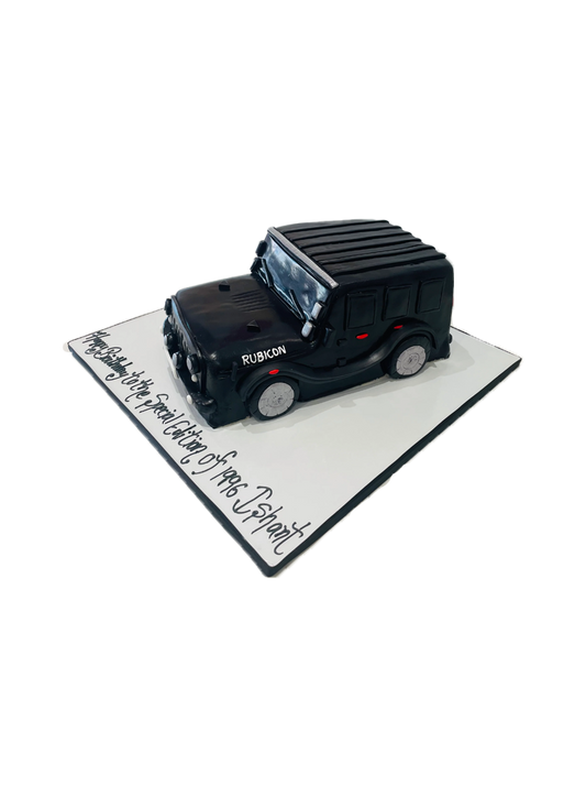 Jeep Rubicon Molded Cake