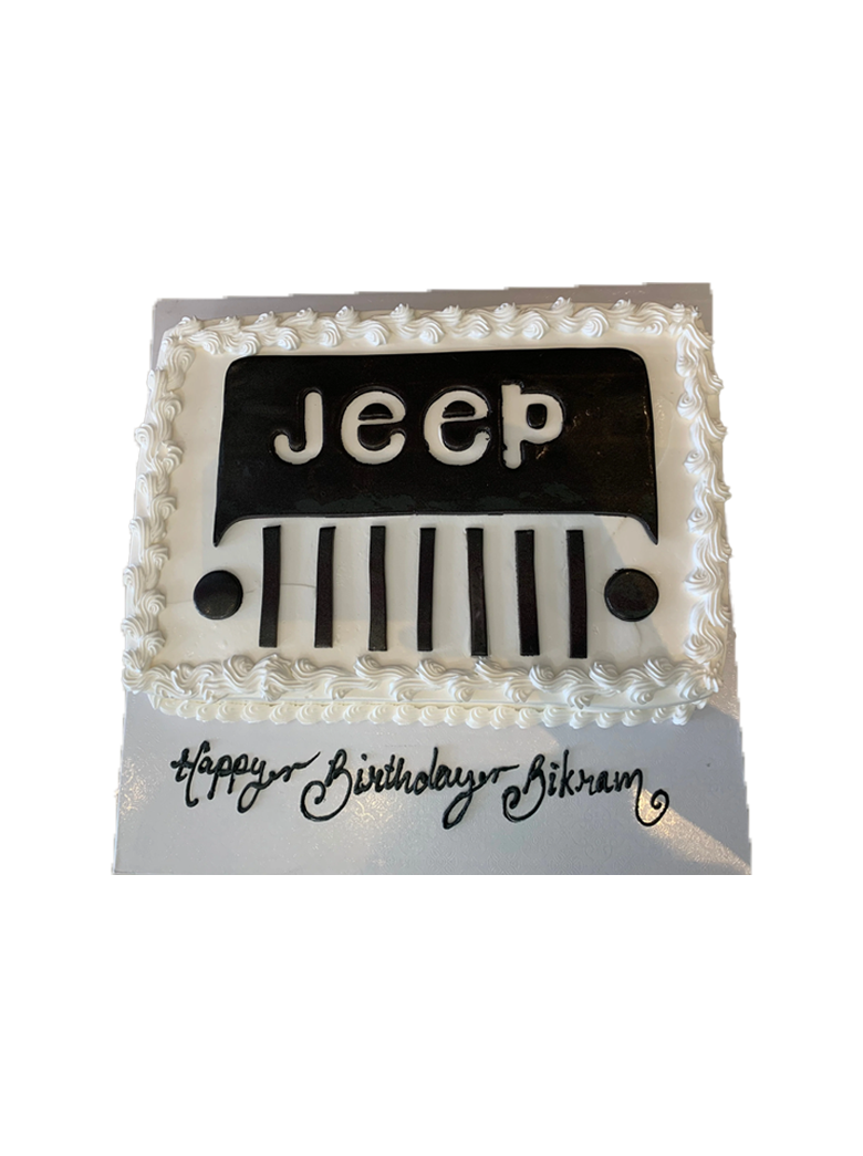 Jeep Cream Cake