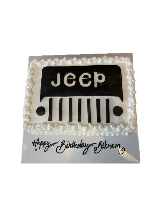 Jeep Cream Cake