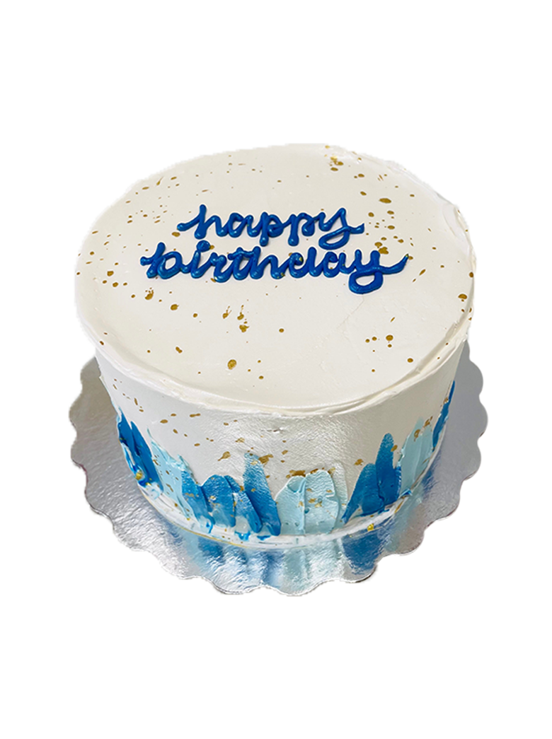 Jim Blue Cream Cake