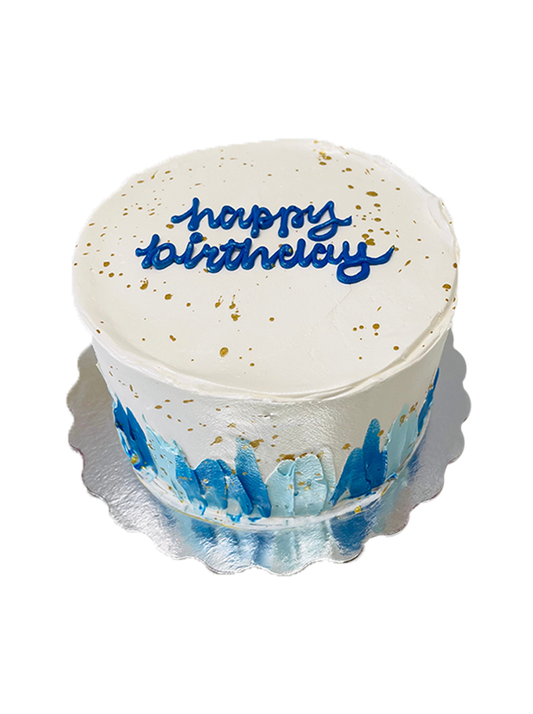 Jim Blue Cream Cake