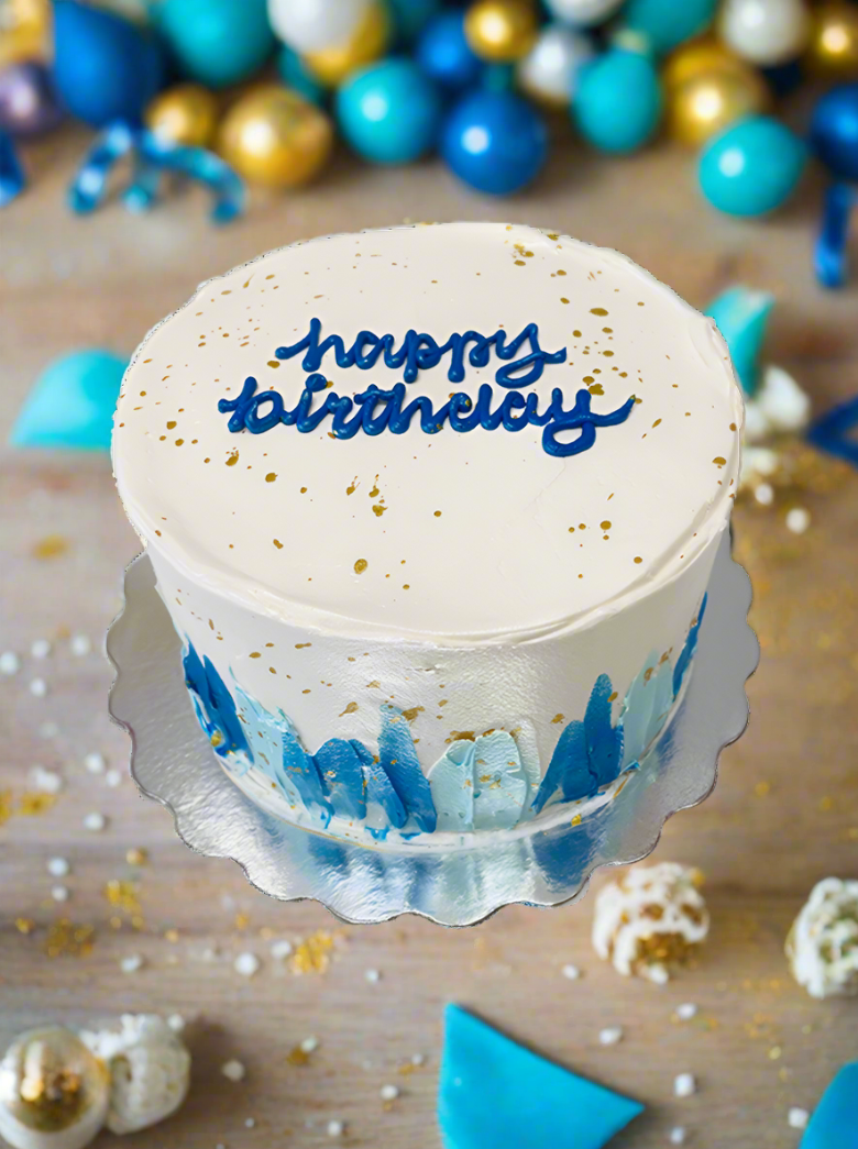 Jim Blue Cream Cake