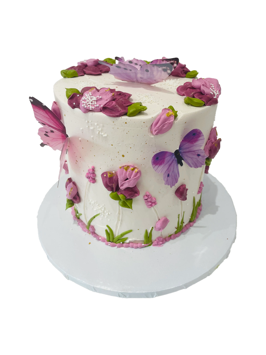 Kailey Butterfly Cake