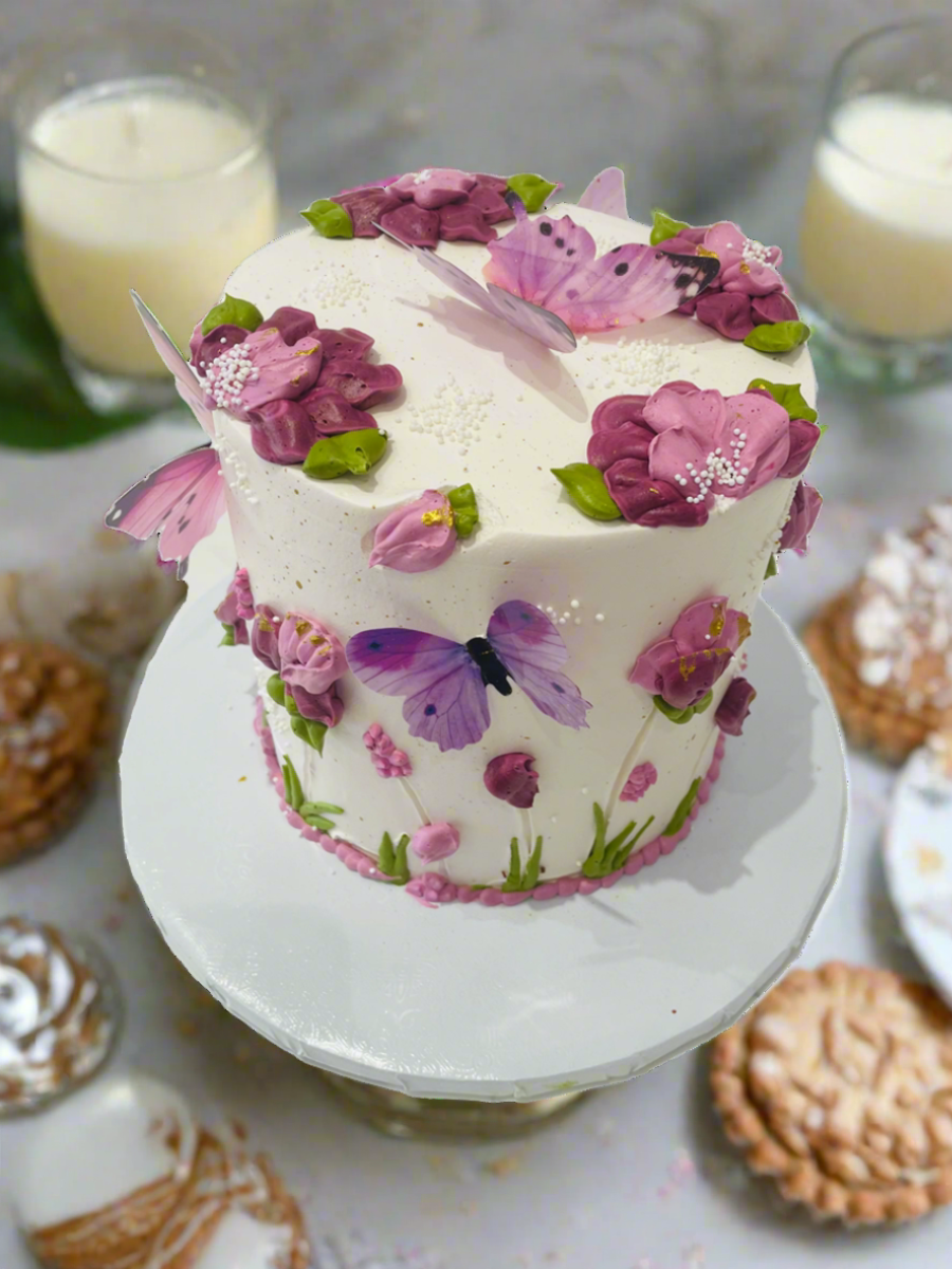Kailey Butterfly Cake