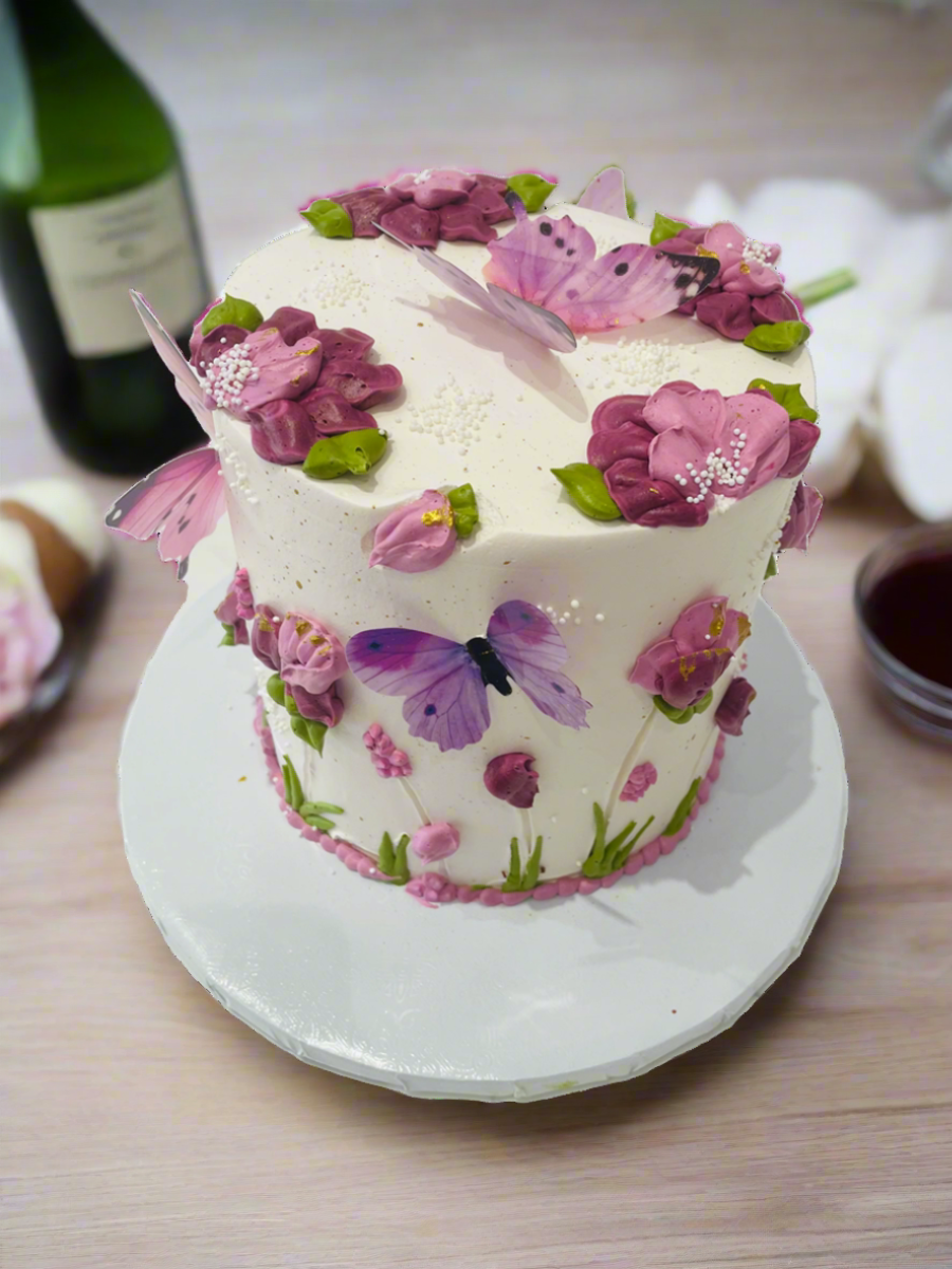 Kailey Butterfly Cake
