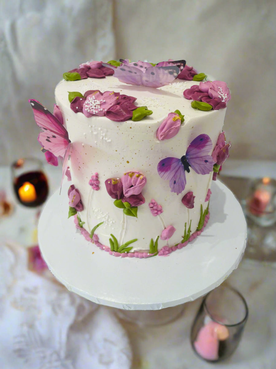 Kailey Butterfly Cake