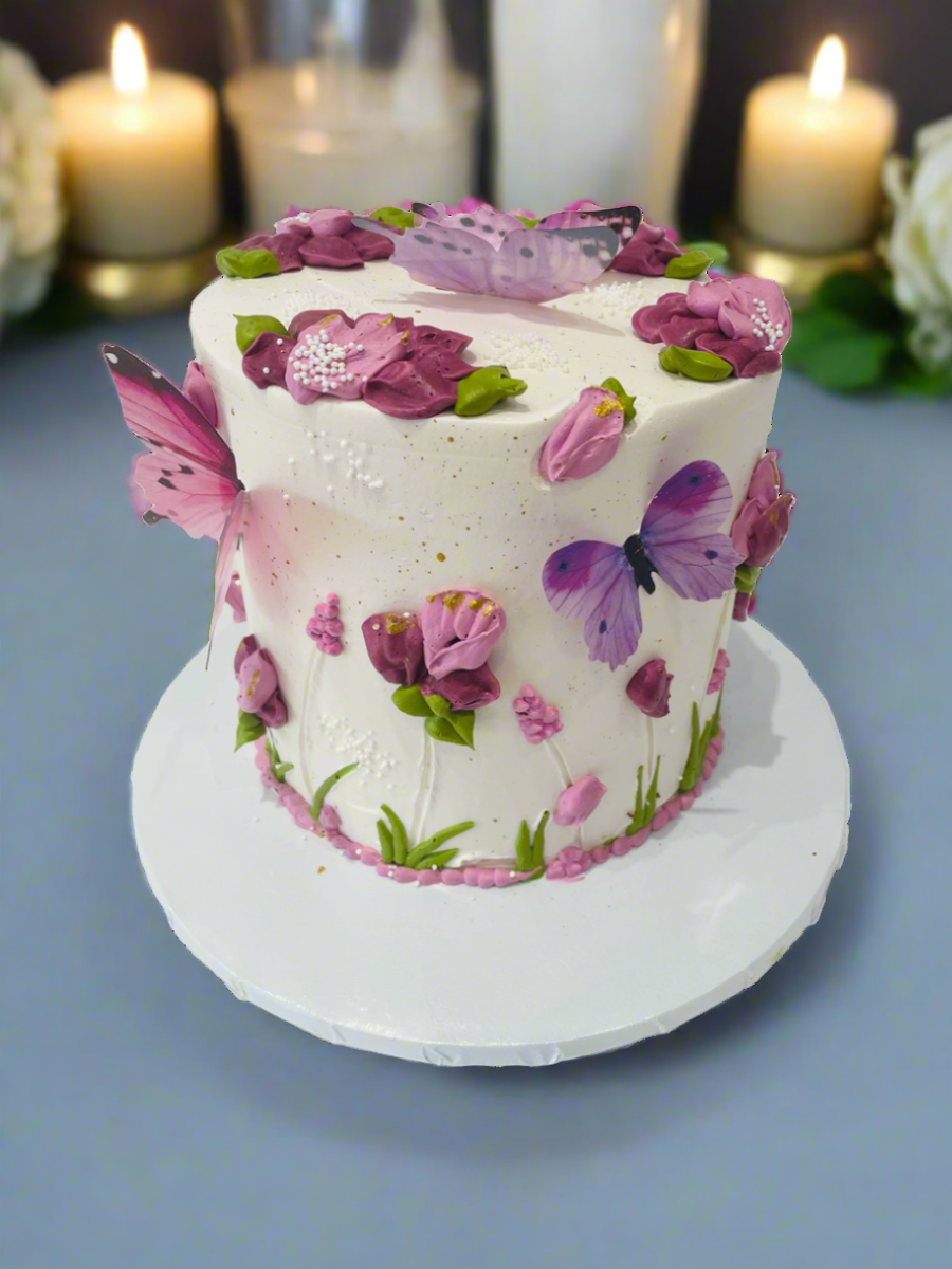Kailey Butterfly Cake