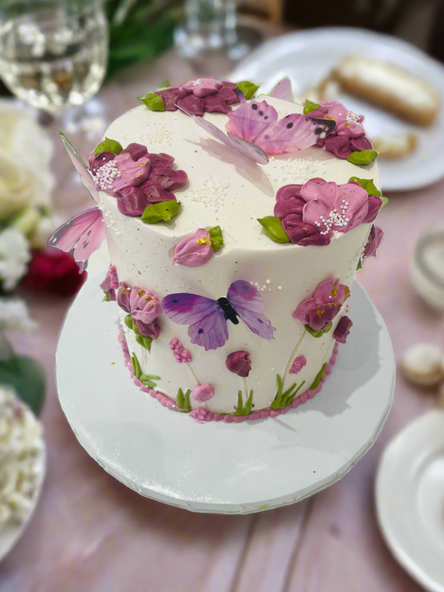 Kailey Butterfly Cake