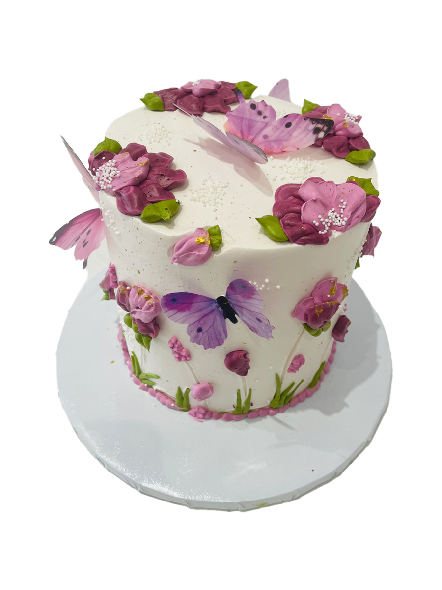 Kailey Butterfly Cake