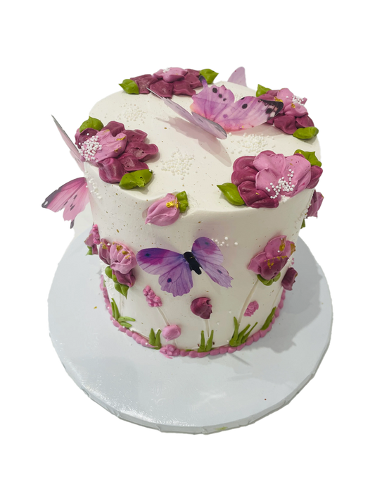 Kailey Butterfly Cake
