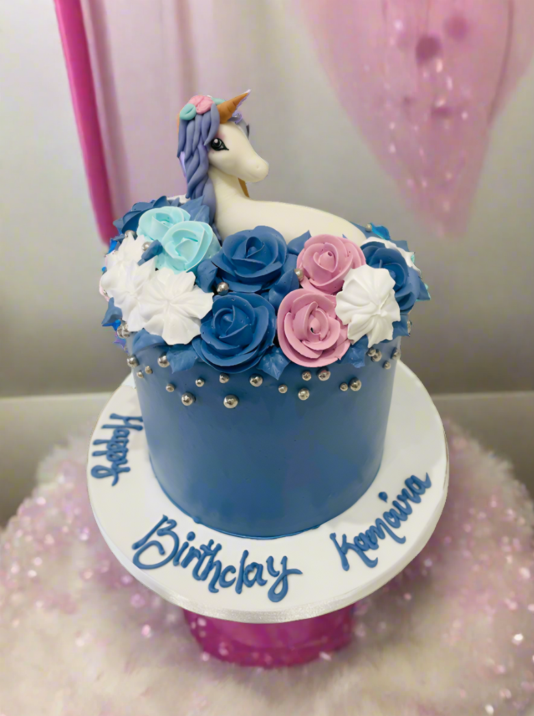 Kamaira Unicorn Cream Cake