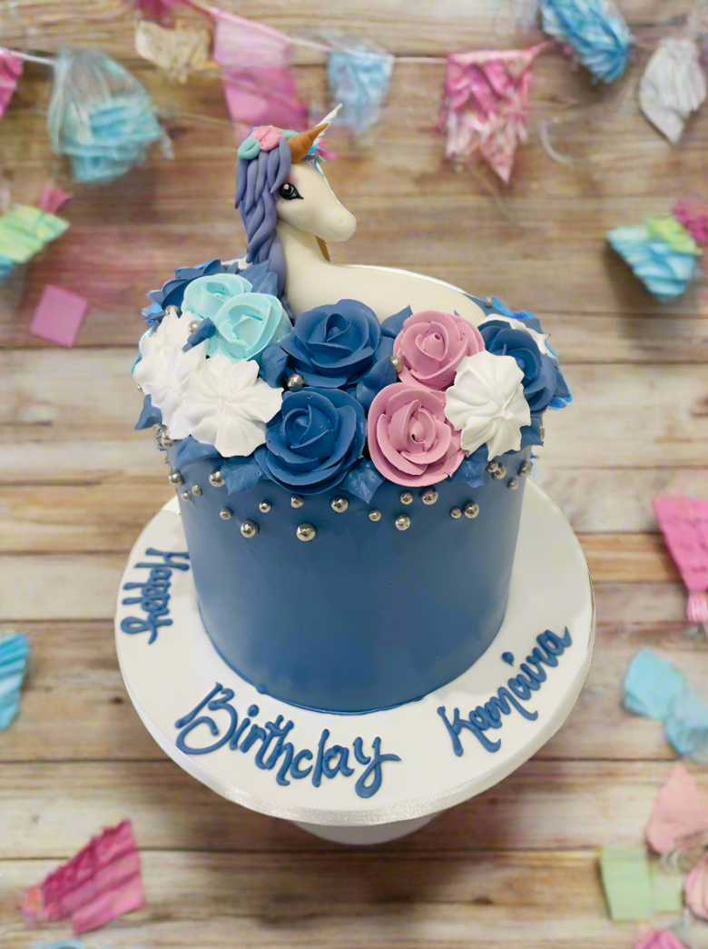 Kamaira Unicorn Cream Cake