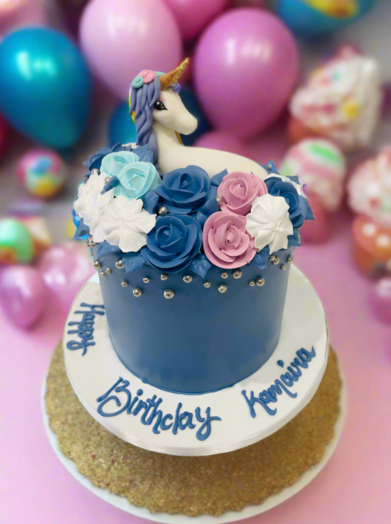Kamaira Unicorn Cream Cake