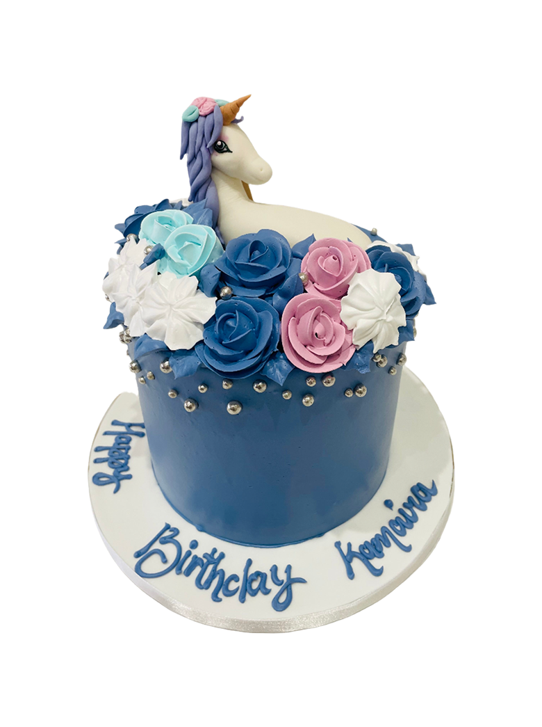 Kamaira Unicorn Cream Cake